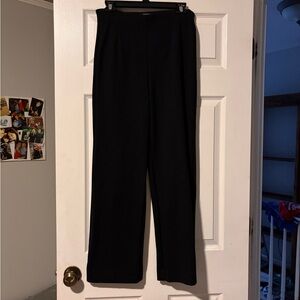Banana Republic Women's Sleek Black Trousers